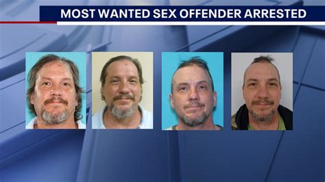 One Of Texas Most Wanted Sex Offenders Arrested In Fort Worth Fox 4