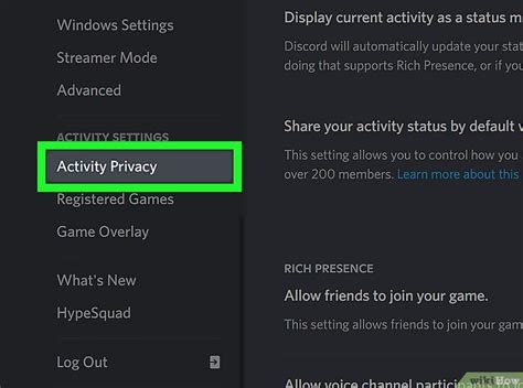 How To Hide Your Game Activity On Discord