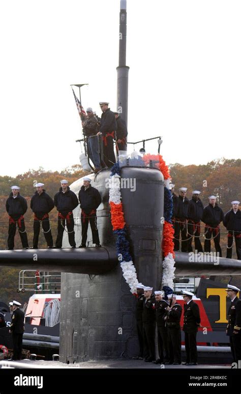 Les Marins De La Marine Am Ricaine Bord Du Sous Marin D Attaque