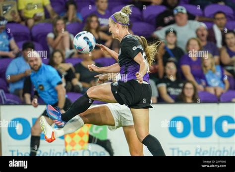 Orlando Florida Usa March 19 2022 Orlando Pride Defender Megan