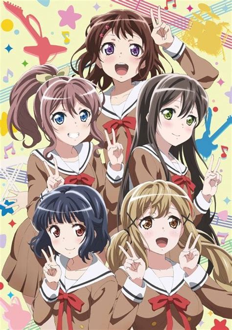 Nueva Imagen Promocional Del Anime Bang Dream Artofit