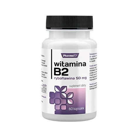 Witamina B Ryboflawina B Mg Kapsu Ek Pharmovit Biogo