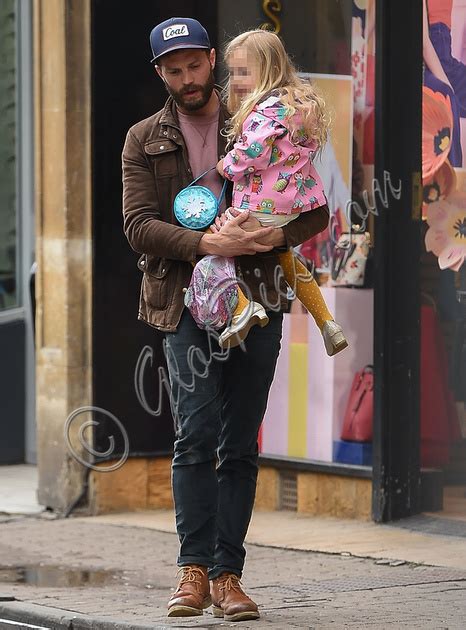 Glospics Jamie Dornan Spotted On Shopping Trip With Daughter Dulcie