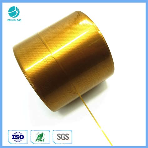 Mopp Golden 2mm Width Adhesive Easy Tear Off Tapes China Tear Tape