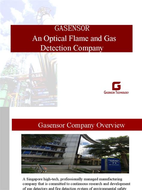 Gas Sensor | PDF | Chemistry | Physical Sciences