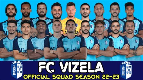 FC Vizela Full Official Squad 2022 23 New Player S Primeira Liga