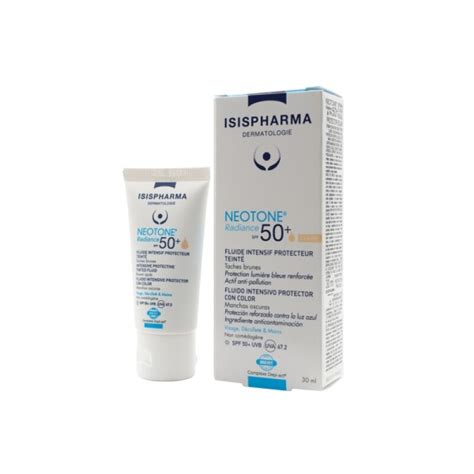 Isispharma Neotone Radiance Spf Tono Claro Farmacia El T Nel