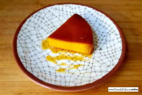 Como Hacer Flan De Calabaza Comida Cubana