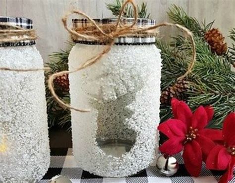 94 Outstanding Craft Projects Using Glass Jars Feltmagnet Crafts