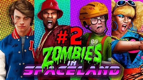 ZOMBIES IN SPACELAND EASTER EGG HUNT GAMEPLAY WALKTHROUGH INFINITE