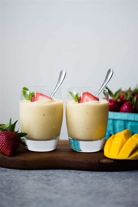 Vegan Mango Pineapple Mousse Healthy Nibbles By Lisa Lin