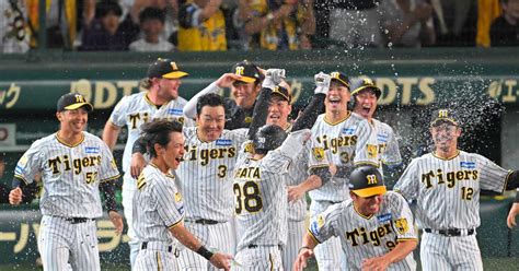 2戦連続サヨナラ勝ちの阪神、2000投球回到達の西勇「すばらしい流れだった」 産経ニュース