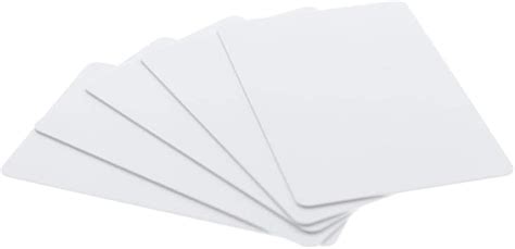 200 Pack Premium Blank Pvc Cards For Id Badge Printers Graphic