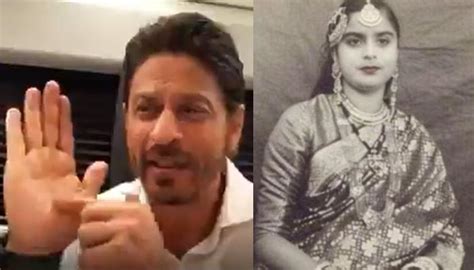 Shah Rukh Khan Reveals Why His Mother Would Apply Henna On His Palm When He Was A Kid [Video]