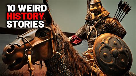 Top Weird And Strange History Stories And Facts Everyone Should Know