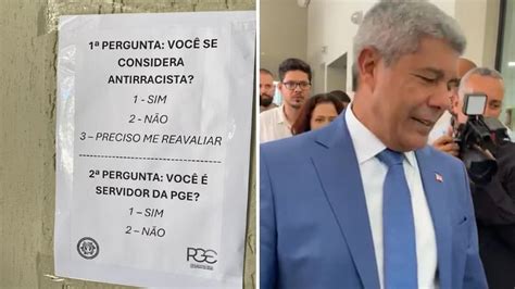 Jerônimo comete gafe ao não se declarar antirracista mas corrige voto