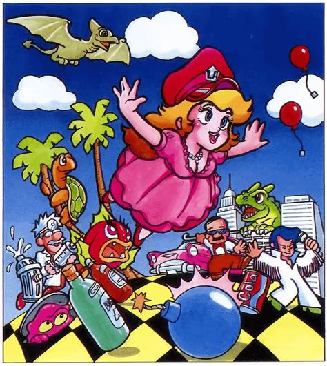 Today I Found An Unofficial And Mildly Pornographic Famicom Game Staring Princess Peach La