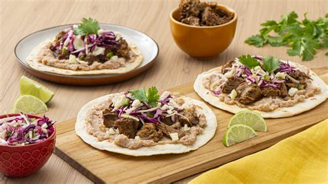 Pork Carnitas Tostadas - Mission Foods