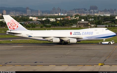 B 18721 Boeing 747 409F SCD China Airlines Cargo Andrew Jeng