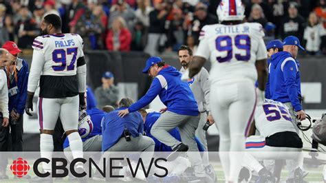 Damar Hamlin Collapse Fans Horrified After Buffalo Bills Player Suffers Cardiac Arrest On Field