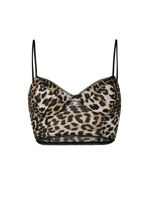 Shop The Best Leopard Lingerie Pieces Who What Wear