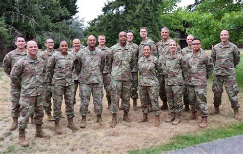 Afrc Command Chief Command First Sergeant Visit Rainier Wing Th