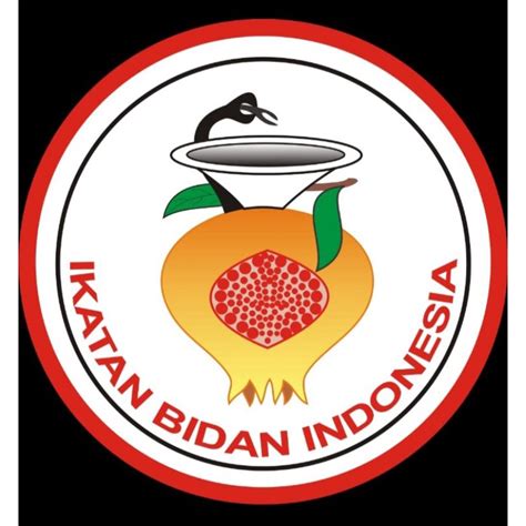 Logo Ibi Logo Bordir Ibi Logo Ikatan Bidan Indonesia Logo Bordir Ikatan