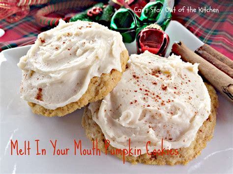 Melt In Your Mouth Pumpkin Cookies Can T Stay Out Of The Kitchen