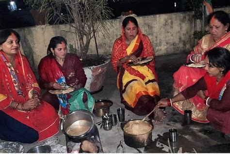 Chhath Puja 2021 36 Hours Nirjala Vrat Starts With Kharna In