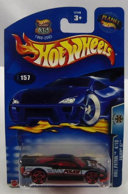2003 HOT WHEELS Saleen S7 Roll Patrol Series 157 4 Of 10 EUR 9 38 PicClick FR