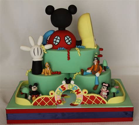 Mickey Mouse Cake – Decoration Ideas | Little Birthday Cakes