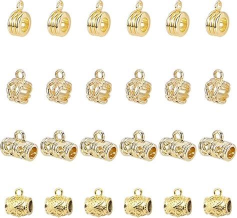 Amazon Ph Pandahall Styles Bail Beads K Gold Plated Dangle