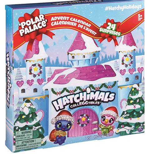 Hatchimals Colleggtibles 6047118 Coffret Cadeau de Noêl Surprise