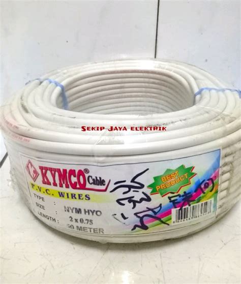 Jual Kabel Listrik Serabut NYMHY 2 X 0 75 Per Meter Di Lapak Sekip Jaya