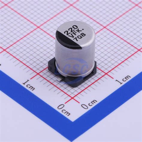 EEEFK1V221AP PANASONIC Aluminum Electrolytic Capacitors SMD JLCPCB