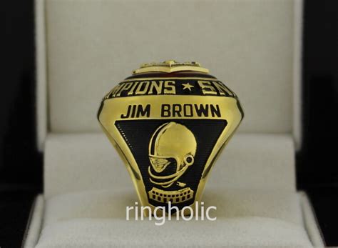 Cleveland Browns 1964 NFL Super Bowl Championship Ring