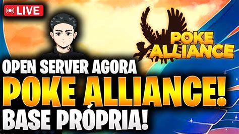 Live On Open Server Novo Poketibia Poke Alliance Sorteios