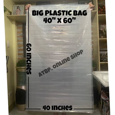 large plastic bags 3
