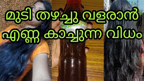 മുടി തഴച്ചു വളരാൻ എണ്ണ കാച്ചുന്ന വിധം Herbal Oil For Hair Growth And Cure Dandruff Abhisworld