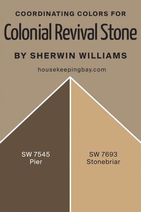 Colonial Revival Stone Sw 2827 Paint Color By Sherwin Williams