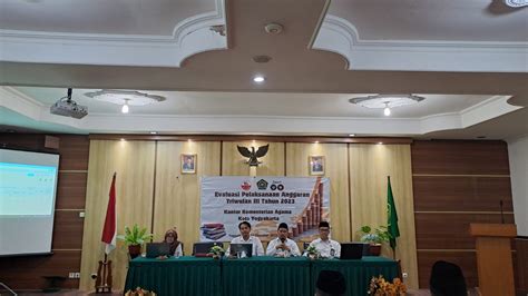 Evaluasi Anggaran Triwulan Iii Tahun Dan Perencanaan Anggaran