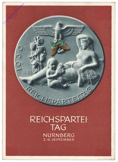 Reichsparteitag N Rnberg Numismatik Schmuck Walkner