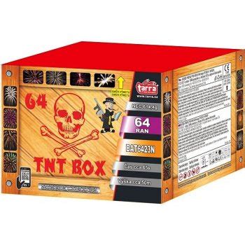 Tarra pyrotechnik Ohňostroj TNT BOX 64 ran od 1 149 Kč Heureka cz