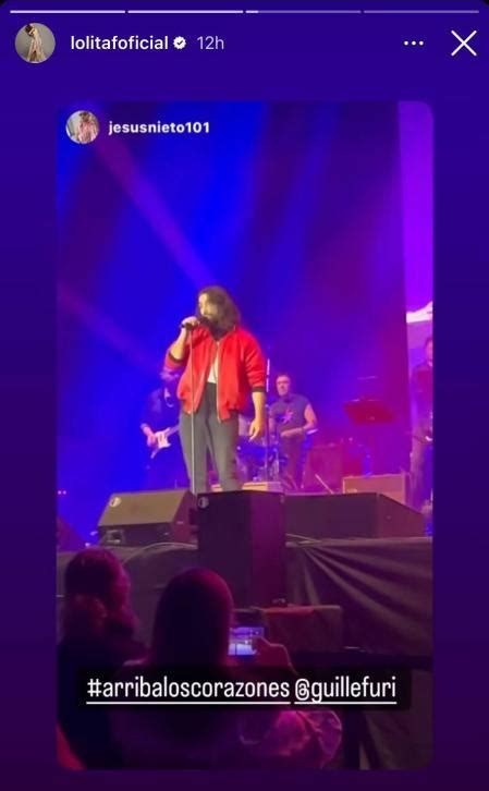 Lolita Flores Presume De C Mo Canta Su Hijo Guillermo Furiase En El