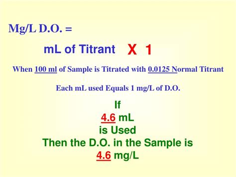 Ppt Dissolved Oxygen And Biochemical Oxygen Demand Analyses