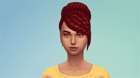 The Sims 4 Cc Spotlight Maxis Match Hairstyles