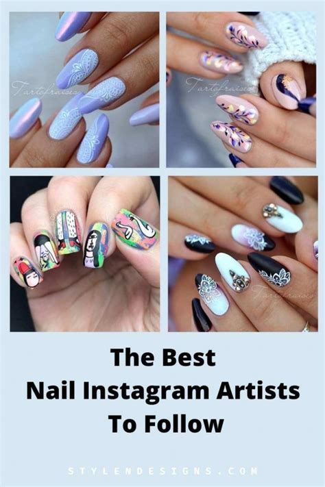 10 Talented Nail Instagram Artists To Follow Now