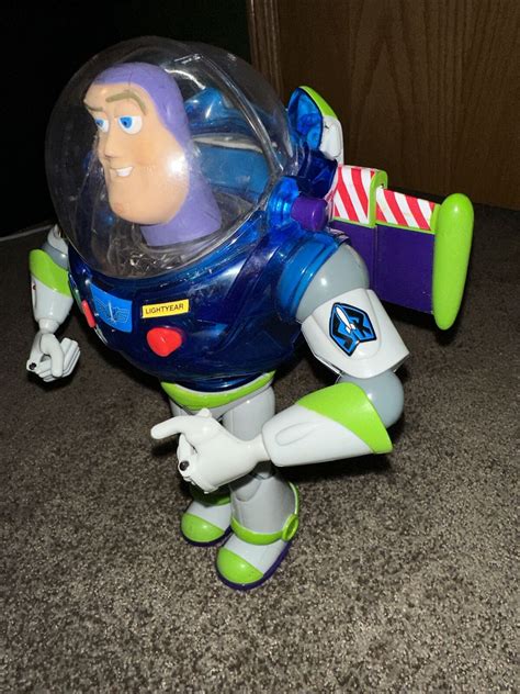 Mavin Disney Pixar 12blue Buzz Lightyear Talking Action Figure Rare