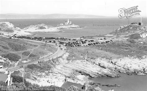 Photo Of Mumbles Head And Limeslade Bay C 1965