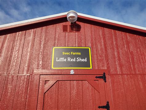 red shed svecfarms
